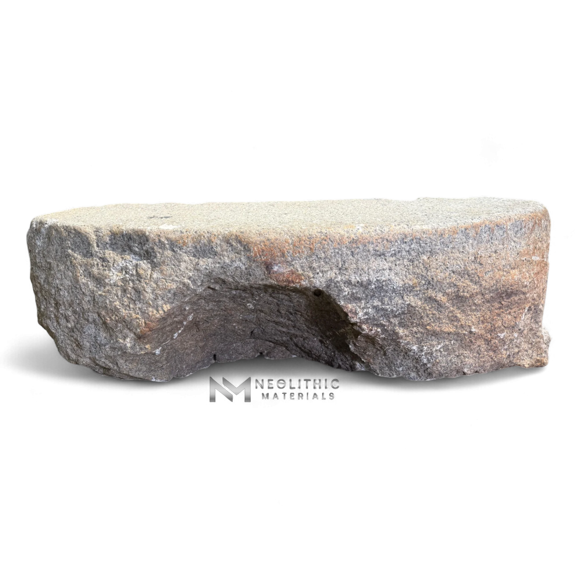 Antique Granite Bench